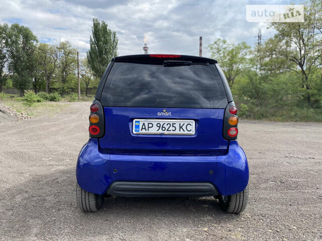 Синій Смарт Fortwo, об'ємом двигуна 0.6 л та пробігом 205 тис. км за 2950 $, фото 3 на Automoto.ua