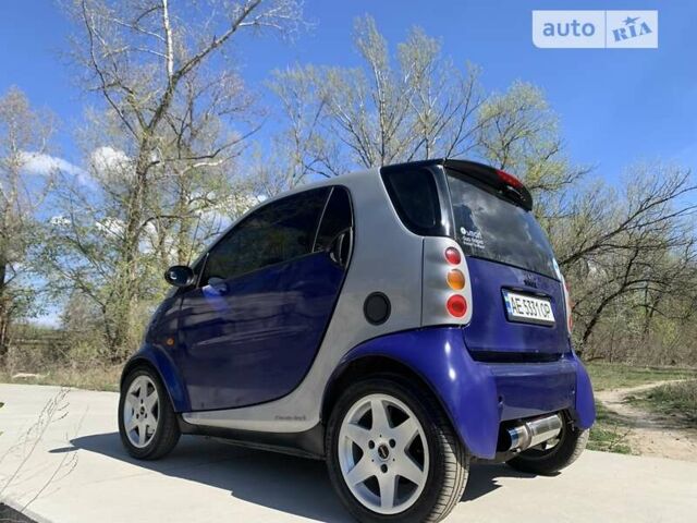 Синій Смарт Fortwo, об'ємом двигуна 0 л та пробігом 233 тис. км за 2699 $, фото 9 на Automoto.ua