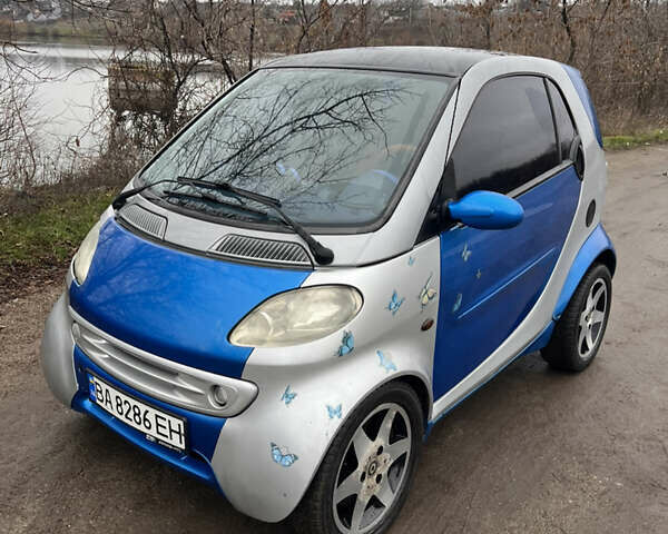 Синій Смарт Fortwo, об'ємом двигуна 0.6 л та пробігом 177 тис. км за 2900 $, фото 3 на Automoto.ua