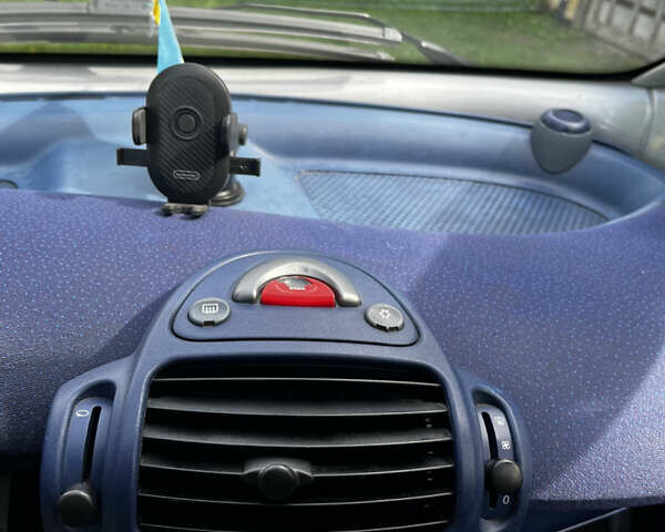 Синій Смарт Fortwo, об'ємом двигуна 0.6 л та пробігом 243 тис. км за 2200 $, фото 17 на Automoto.ua