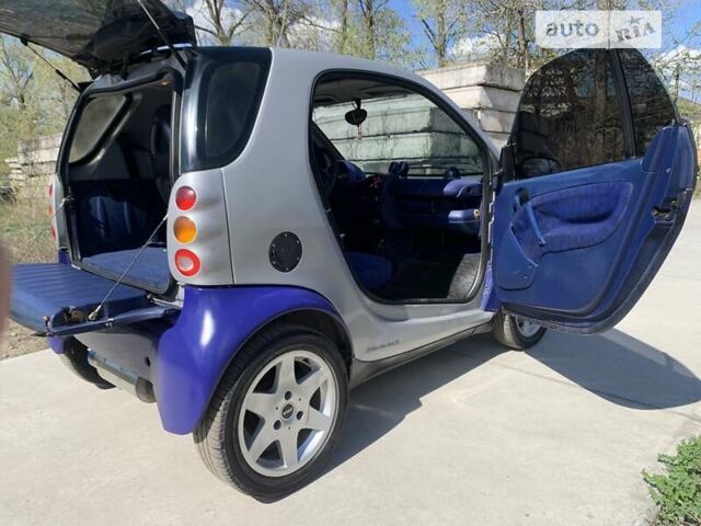 Синій Смарт Fortwo, об'ємом двигуна 0 л та пробігом 233 тис. км за 2699 $, фото 7 на Automoto.ua