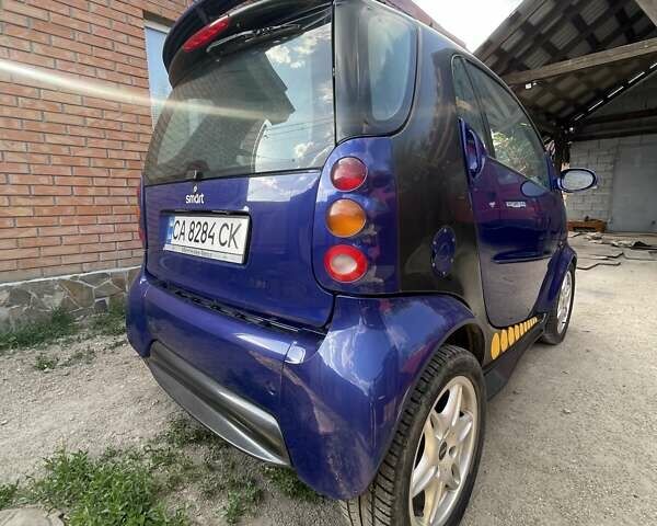 Синій Смарт Fortwo, об'ємом двигуна 0.6 л та пробігом 190 тис. км за 2500 $, фото 10 на Automoto.ua