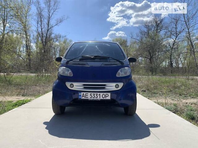 Синій Смарт Fortwo, об'ємом двигуна 0 л та пробігом 233 тис. км за 2699 $, фото 2 на Automoto.ua