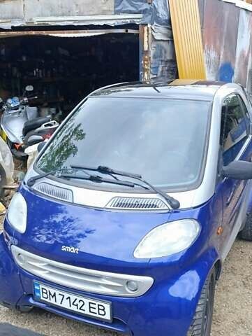 Синій Смарт Fortwo, об'ємом двигуна 0.6 л та пробігом 220 тис. км за 1400 $, фото 9 на Automoto.ua