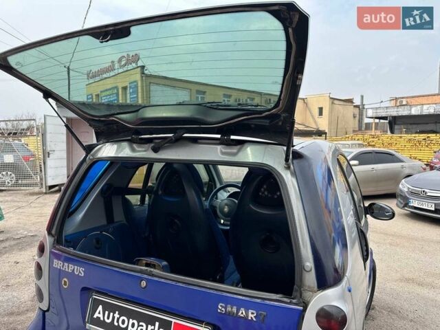 Синий Смарт Форту, объемом двигателя 0.6 л и пробегом 146 тыс. км за 2890 $, фото 12 на Automoto.ua
