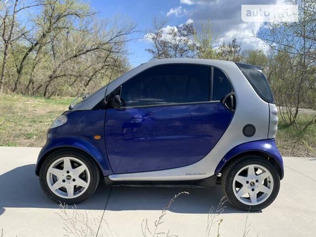 Синій Смарт Fortwo, об'ємом двигуна 0 л та пробігом 233 тис. км за 2699 $, фото 8 на Automoto.ua