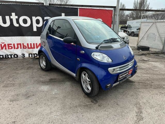 Синій Смарт Fortwo, об'ємом двигуна 0.6 л та пробігом 146 тис. км за 2890 $, фото 7 на Automoto.ua