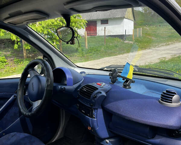 Синій Смарт Fortwo, об'ємом двигуна 0.6 л та пробігом 243 тис. км за 2200 $, фото 10 на Automoto.ua
