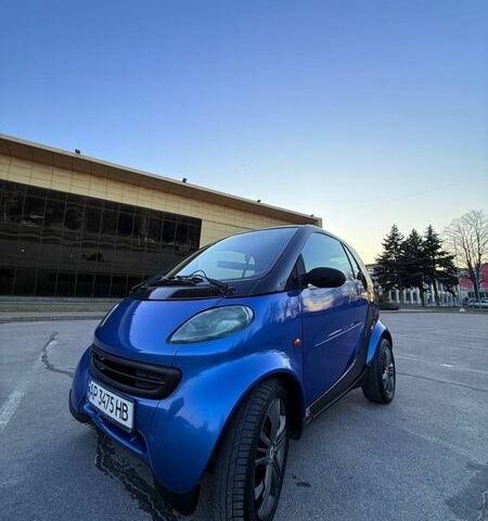 Синий Смарт Форту, объемом двигателя 0.6 л и пробегом 245 тыс. км за 2500 $, фото 1 на Automoto.ua