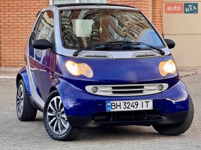 Синій Смарт Fortwo, об'ємом двигуна 0.6 л та пробігом 198 тис. км за 2600 $, фото 26 на Automoto.ua