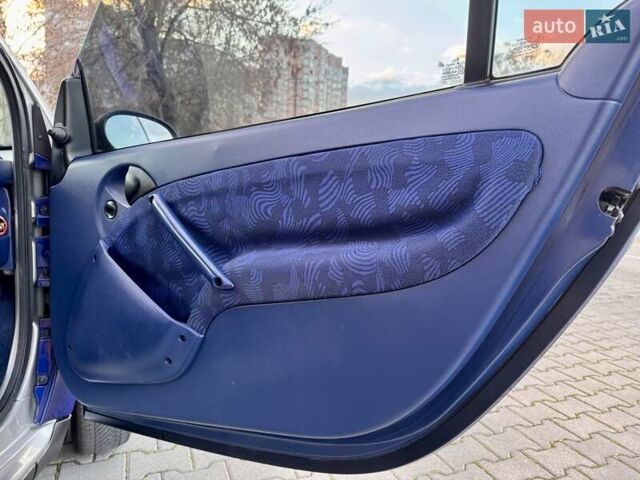 Синій Смарт Fortwo, об'ємом двигуна 0.6 л та пробігом 198 тис. км за 2600 $, фото 35 на Automoto.ua