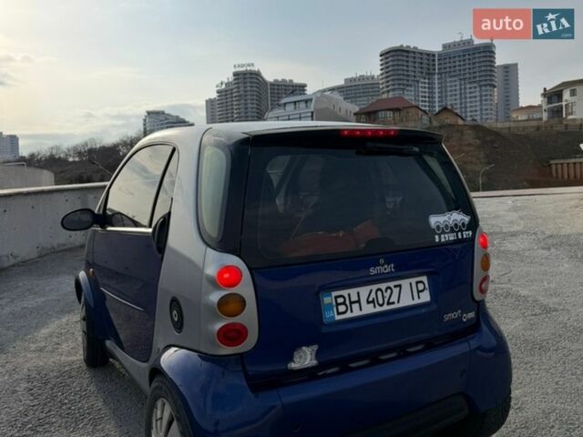 Синий Смарт Форту, объемом двигателя 0.6 л и пробегом 217 тыс. км за 2700 $, фото 8 на Automoto.ua