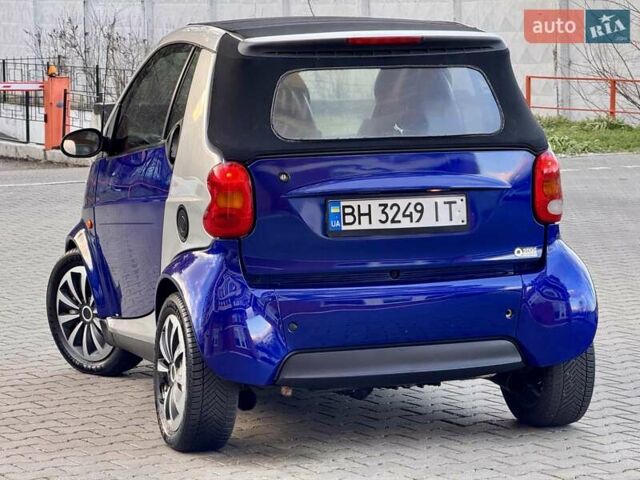 Синій Смарт Fortwo, об'ємом двигуна 0.6 л та пробігом 198 тис. км за 2600 $, фото 24 на Automoto.ua