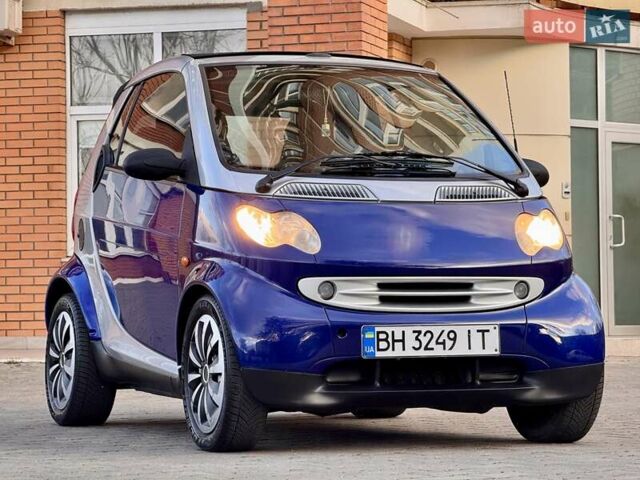 Синій Смарт Fortwo, об'ємом двигуна 0.6 л та пробігом 198 тис. км за 2600 $, фото 2 на Automoto.ua