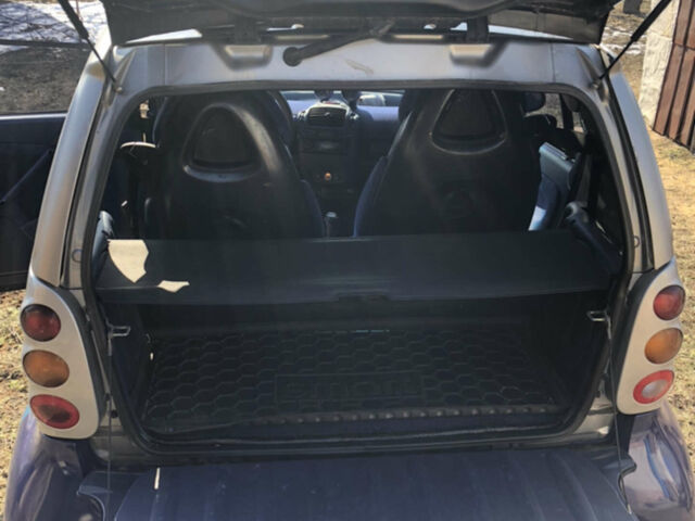 Синій Смарт Fortwo, об'ємом двигуна 0.8 л та пробігом 341 тис. км за 3200 $, фото 9 на Automoto.ua