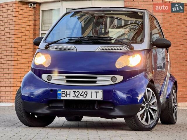 Синій Смарт Fortwo, об'ємом двигуна 0.6 л та пробігом 198 тис. км за 2600 $, фото 18 на Automoto.ua