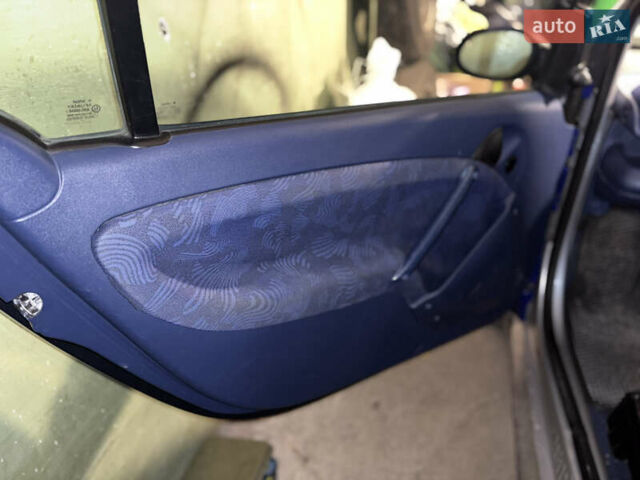 Синий Смарт Форту, объемом двигателя 0.6 л и пробегом 175 тыс. км за 2200 $, фото 5 на Automoto.ua