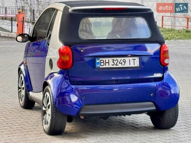 Синій Смарт Fortwo, об'ємом двигуна 0.6 л та пробігом 198 тис. км за 2600 $, фото 13 на Automoto.ua