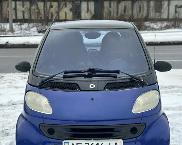 Синий Смарт Форту, объемом двигателя 0.6 л и пробегом 150 тыс. км за 2799 $, фото 1 на Automoto.ua