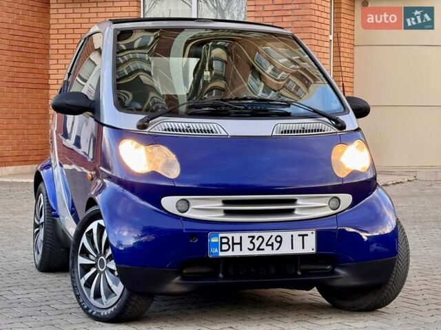 Синій Смарт Fortwo, об'ємом двигуна 0.6 л та пробігом 198 тис. км за 2600 $, фото 25 на Automoto.ua