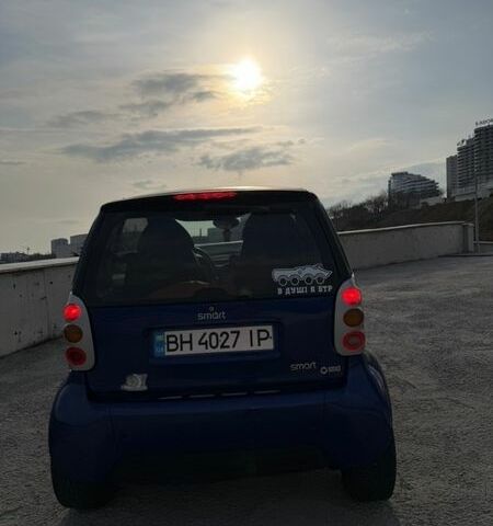 Синій Смарт Fortwo, об'ємом двигуна 0.6 л та пробігом 217 тис. км за 3135 $, фото 14 на Automoto.ua