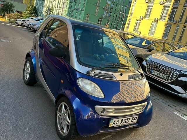 Синій Смарт Fortwo, об'ємом двигуна 0.6 л та пробігом 170 тис. км за 2250 $, фото 1 на Automoto.ua