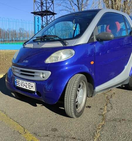 Синий Смарт Форту, объемом двигателя 0.6 л и пробегом 114 тыс. км за 3100 $, фото 10 на Automoto.ua