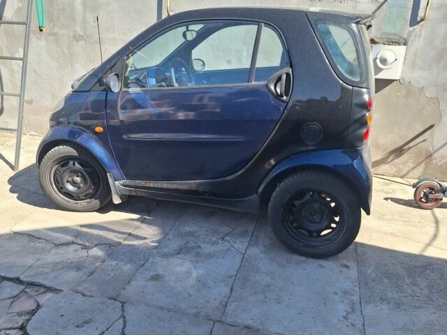 Синий Смарт Форту, объемом двигателя 0.6 л и пробегом 160 тыс. км за 2899 $, фото 5 на Automoto.ua