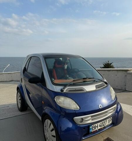 Синій Смарт Fortwo, об'ємом двигуна 0.6 л та пробігом 217 тис. км за 3135 $, фото 2 на Automoto.ua