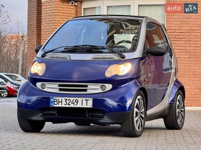 Синій Смарт Fortwo, об'ємом двигуна 0.6 л та пробігом 198 тис. км за 2600 $, фото 6 на Automoto.ua