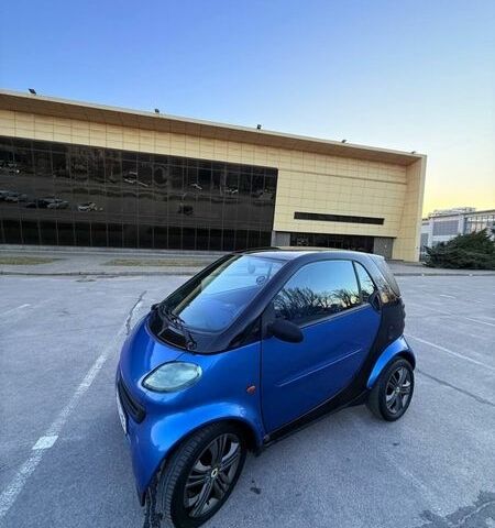 Синий Смарт Форту, объемом двигателя 0.6 л и пробегом 245 тыс. км за 2500 $, фото 7 на Automoto.ua