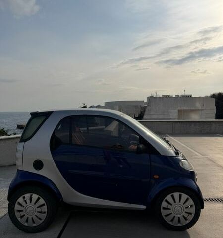 Синій Смарт Fortwo, об'ємом двигуна 0.6 л та пробігом 217 тис. км за 3135 $, фото 4 на Automoto.ua