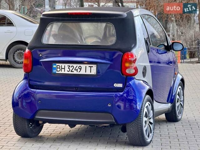 Синій Смарт Fortwo, об'ємом двигуна 0.6 л та пробігом 198 тис. км за 2600 $, фото 16 на Automoto.ua