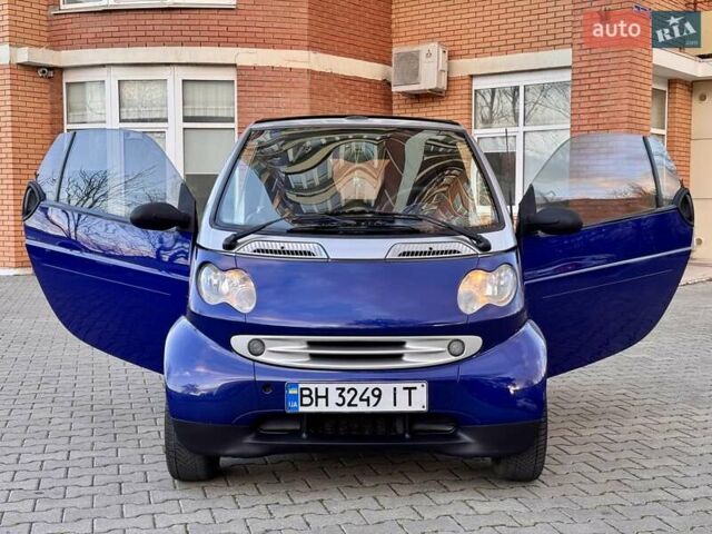 Синій Смарт Fortwo, об'ємом двигуна 0.6 л та пробігом 198 тис. км за 2600 $, фото 47 на Automoto.ua