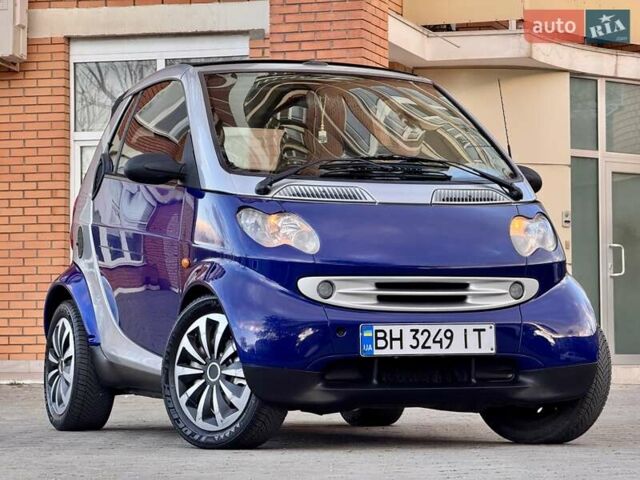 Синій Смарт Fortwo, об'ємом двигуна 0.6 л та пробігом 198 тис. км за 2600 $, фото 32 на Automoto.ua