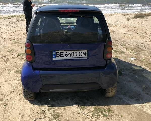 Синій Смарт Fortwo, об'ємом двигуна 0.6 л та пробігом 200 тис. км за 2900 $, фото 2 на Automoto.ua