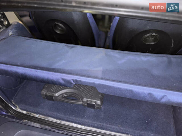 Синий Смарт Форту, объемом двигателя 0.6 л и пробегом 175 тыс. км за 2200 $, фото 11 на Automoto.ua
