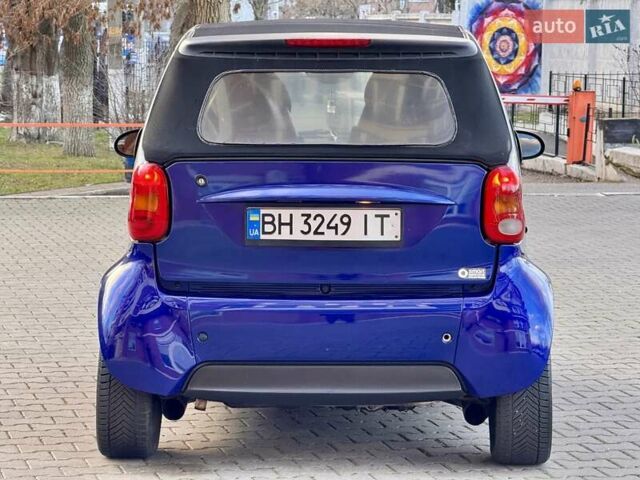Синій Смарт Fortwo, об'ємом двигуна 0.6 л та пробігом 198 тис. км за 2600 $, фото 8 на Automoto.ua