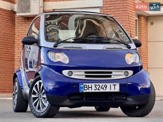 Синій Смарт Fortwo, об'ємом двигуна 0.6 л та пробігом 198 тис. км за 2600 $, фото 29 на Automoto.ua