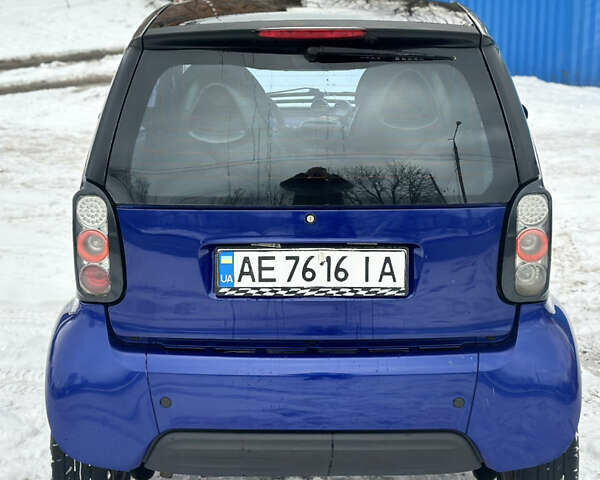 Синий Смарт Форту, объемом двигателя 0.6 л и пробегом 150 тыс. км за 2799 $, фото 3 на Automoto.ua