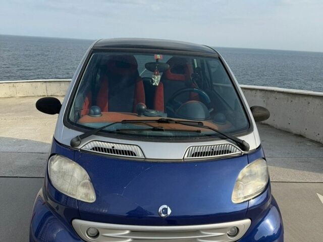 Синий Смарт Форту, объемом двигателя 0.6 л и пробегом 217 тыс. км за 2700 $, фото 15 на Automoto.ua