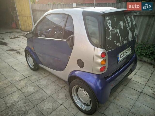 Синій Смарт Fortwo, об'ємом двигуна 0.6 л та пробігом 133 тис. км за 2650 $, фото 5 на Automoto.ua