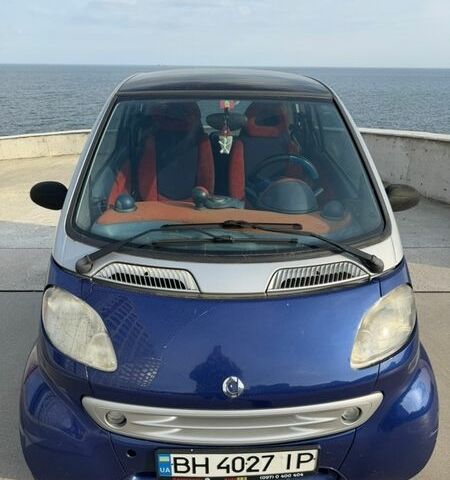 Синій Смарт Fortwo, об'ємом двигуна 0.6 л та пробігом 217 тис. км за 3135 $, фото 15 на Automoto.ua