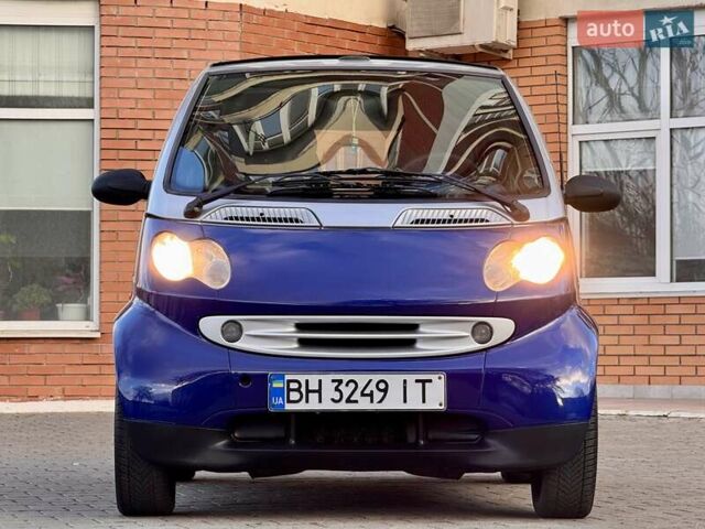 Синій Смарт Fortwo, об'ємом двигуна 0.6 л та пробігом 198 тис. км за 2600 $, фото 4 на Automoto.ua