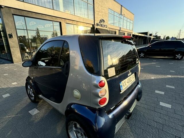 Синій Смарт Fortwo, об'ємом двигуна 0.6 л та пробігом 170 тис. км за 2600 $, фото 7 на Automoto.ua