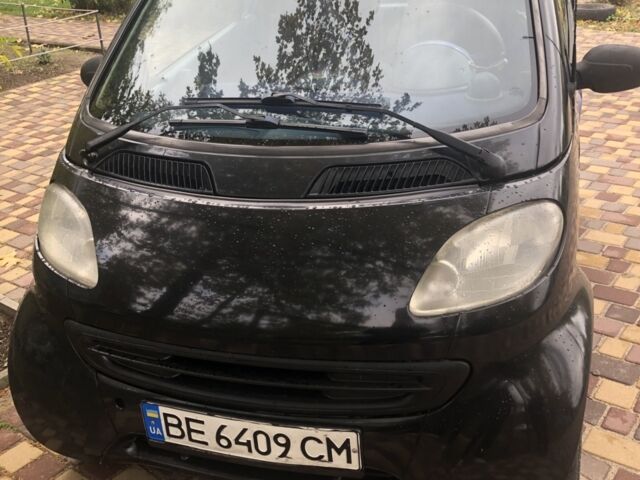 Синій Смарт Fortwo, об'ємом двигуна 0.6 л та пробігом 200 тис. км за 2900 $, фото 4 на Automoto.ua