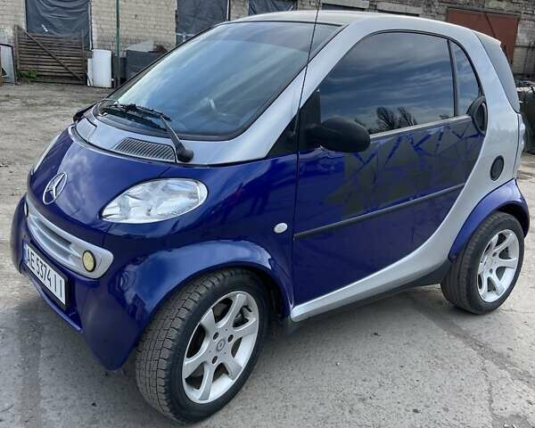 Синій Смарт Fortwo, об'ємом двигуна 0.6 л та пробігом 160 тис. км за 2800 $, фото 14 на Automoto.ua