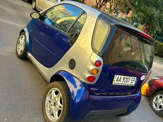 Синій Смарт Fortwo, об'ємом двигуна 0.6 л та пробігом 170 тис. км за 2250 $, фото 4 на Automoto.ua