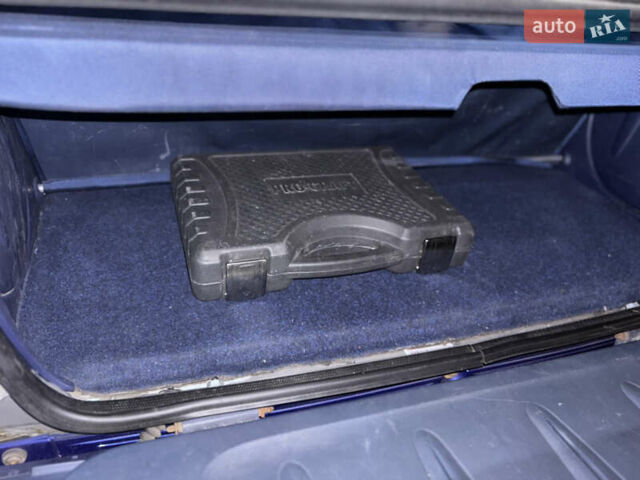 Синий Смарт Форту, объемом двигателя 0.6 л и пробегом 175 тыс. км за 2200 $, фото 10 на Automoto.ua