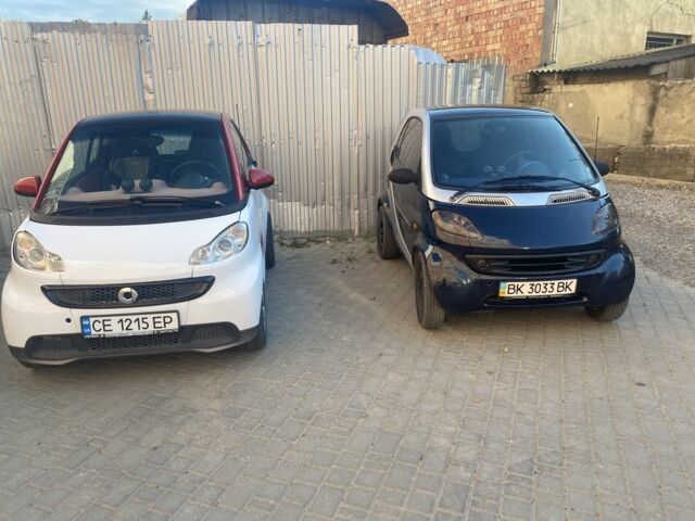 Синий Смарт Форту, объемом двигателя 0.6 л и пробегом 204 тыс. км за 2600 $, фото 6 на Automoto.ua